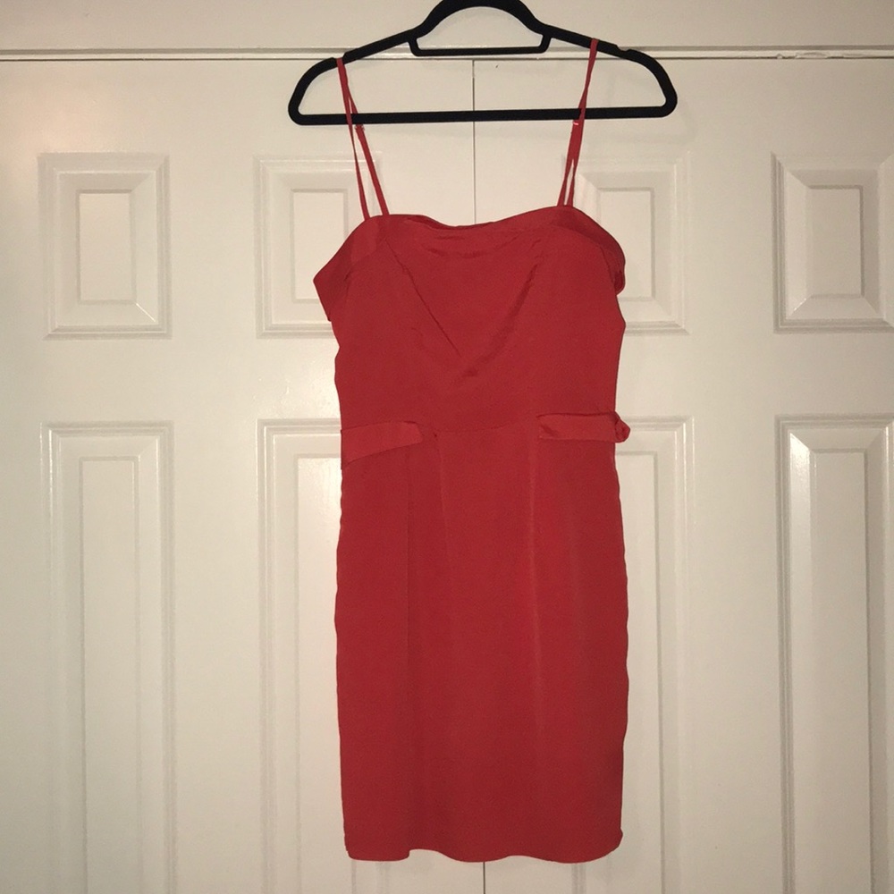 213 Industry Red summer dress